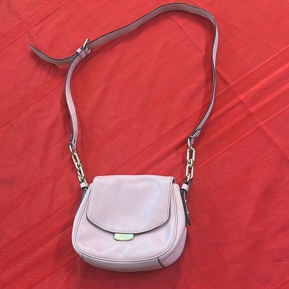 Kate Spade Pink Leather Crossbody Bag - Picture 3 of 16